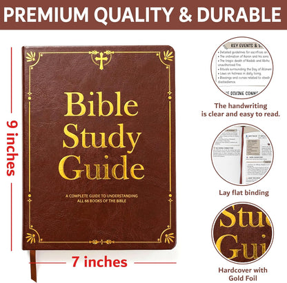 Beawart Bible Study Guide for Women & Men – Beginner-Friendly Study of All 66 Books with Life Application & Reflection Notes - BEAWART