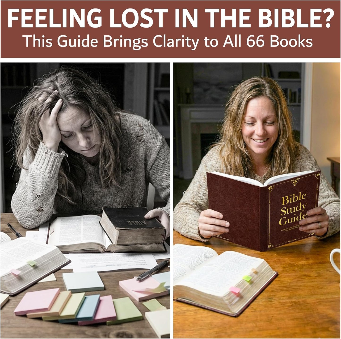 Beawart Bible Study Guide for Women & Men – Beginner-Friendly Study of All 66 Books with Life Application & Reflection Notes - BEAWART