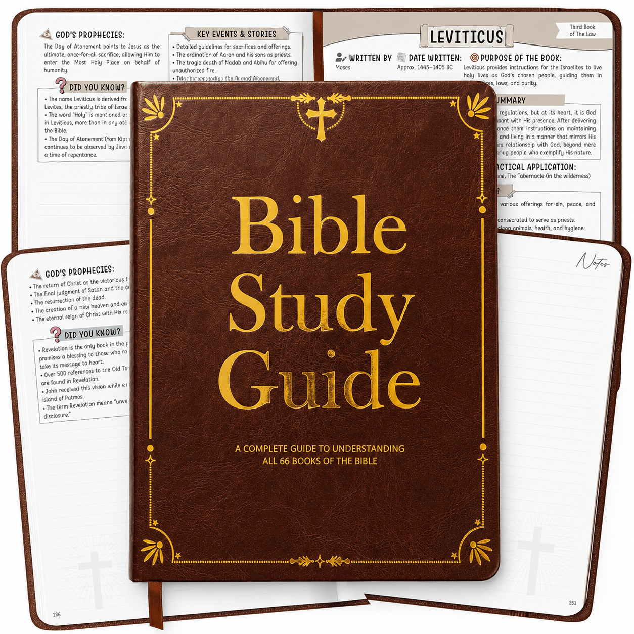 Beawart Bible Study Guide for Women & Men – Beginner-Friendly Study of All 66 Books with Life Application & Reflection Notes - BEAWART