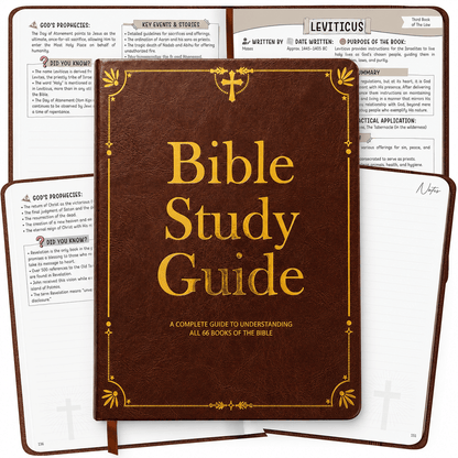 Beawart Bible Study Guide for Women & Men – Beginner-Friendly Study of All 66 Books with Life Application & Reflection Notes - BEAWART